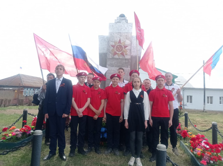 Торжественный митинг.