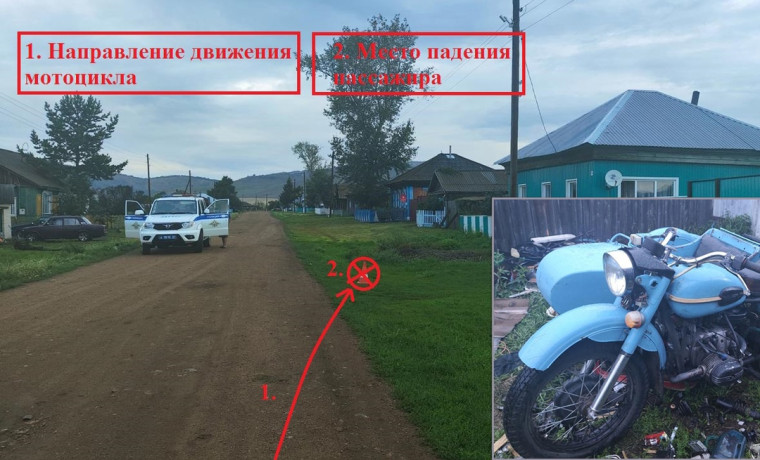 Сотрудники Госавтоинспекции выясняют обстоятельства ДТП с участием несовершеннолетнего мотоциклиста.