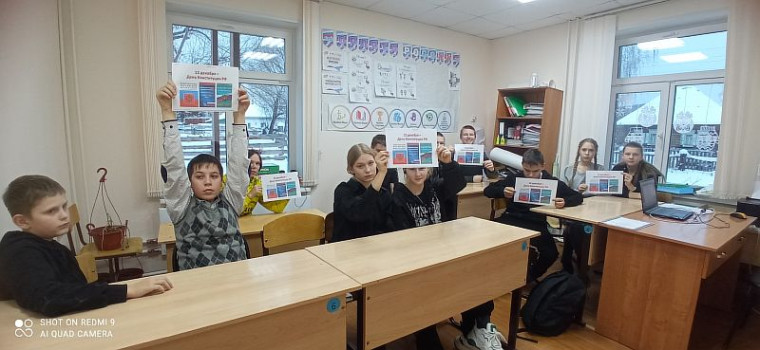 Мероприятие, посвящённое Дню Конституции Российской Федерации.